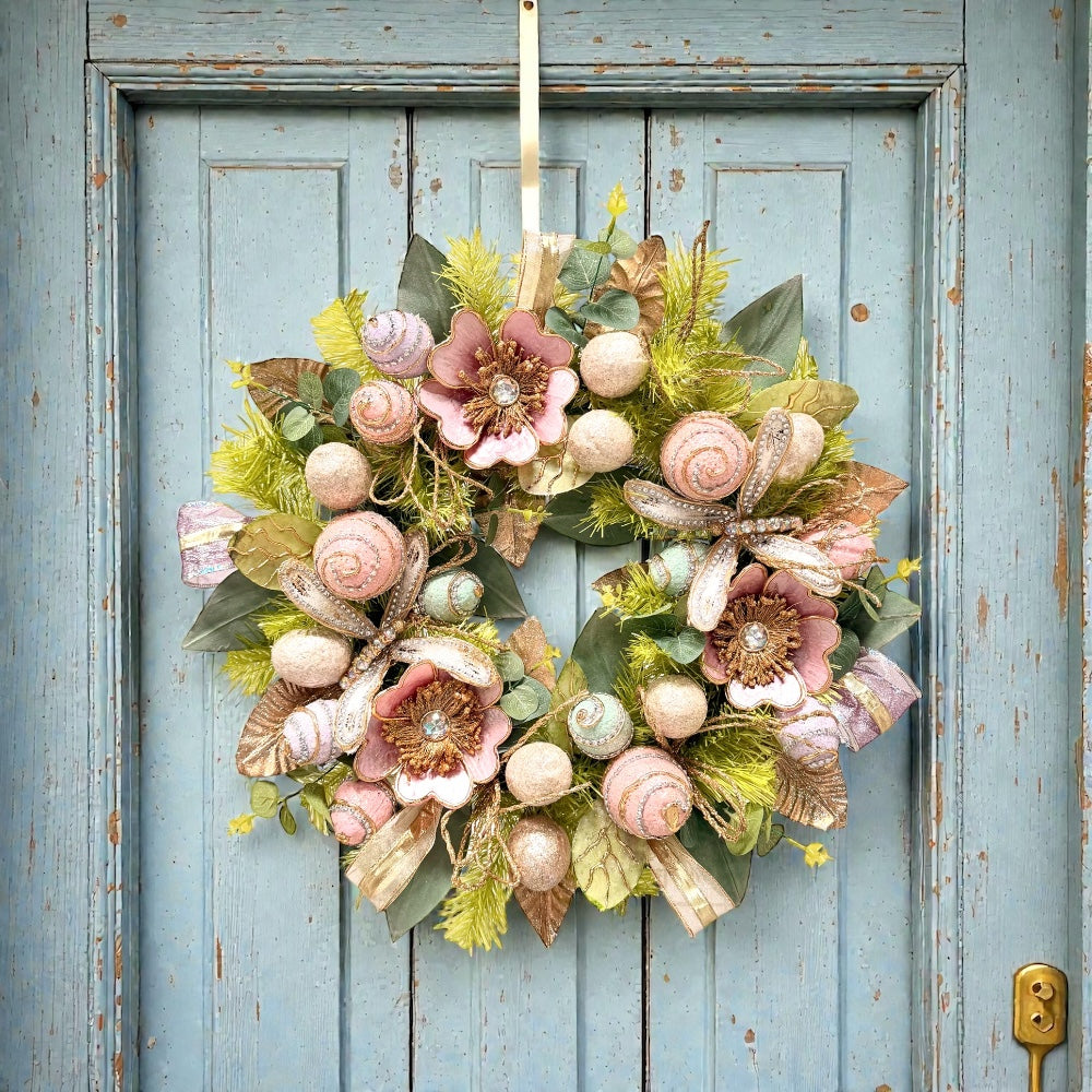 Easter Elegant Premium Handcrafted Wreath 22