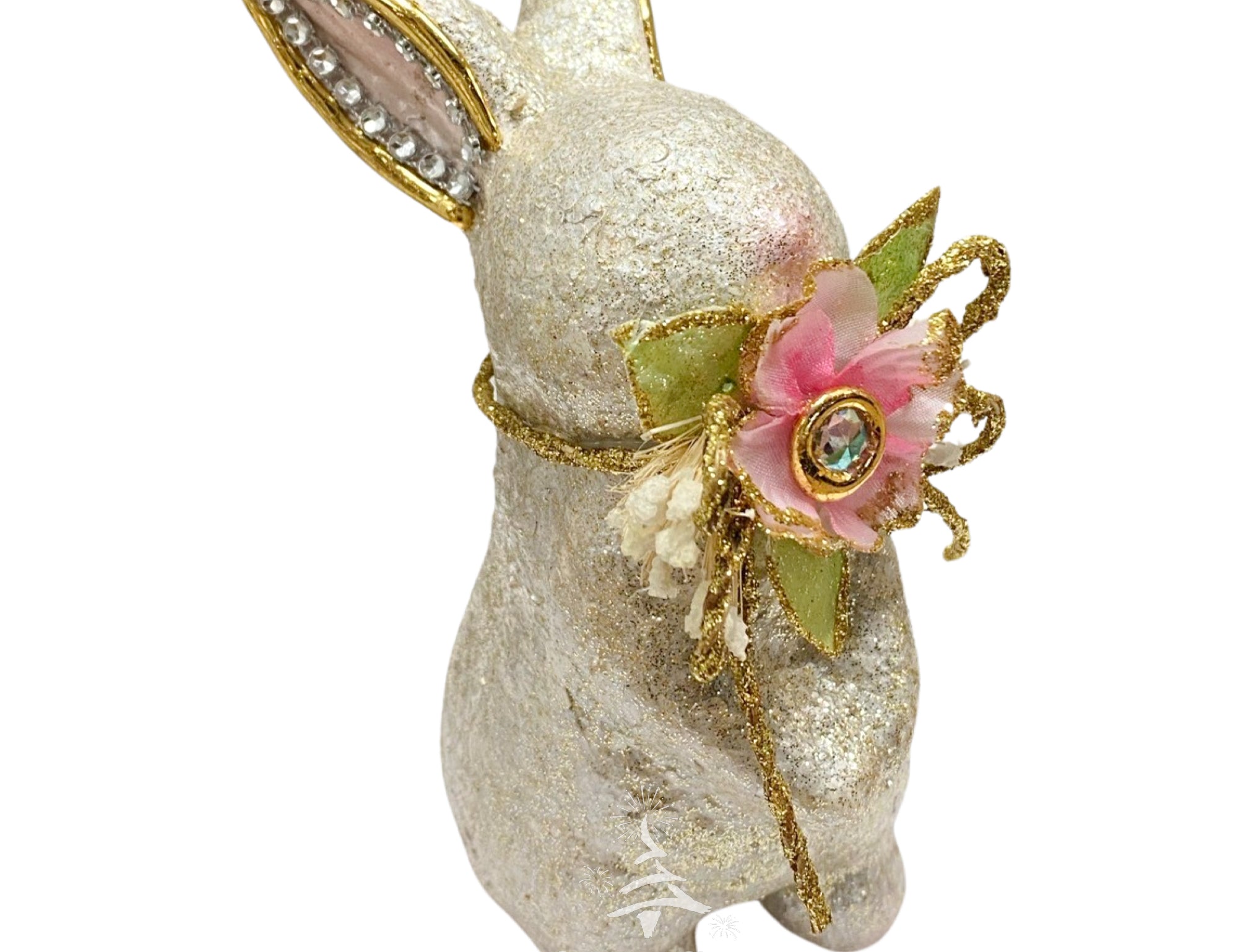 Capiz Easter Bunny