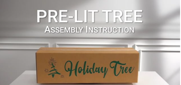 Holiday Tree - Instruction Video