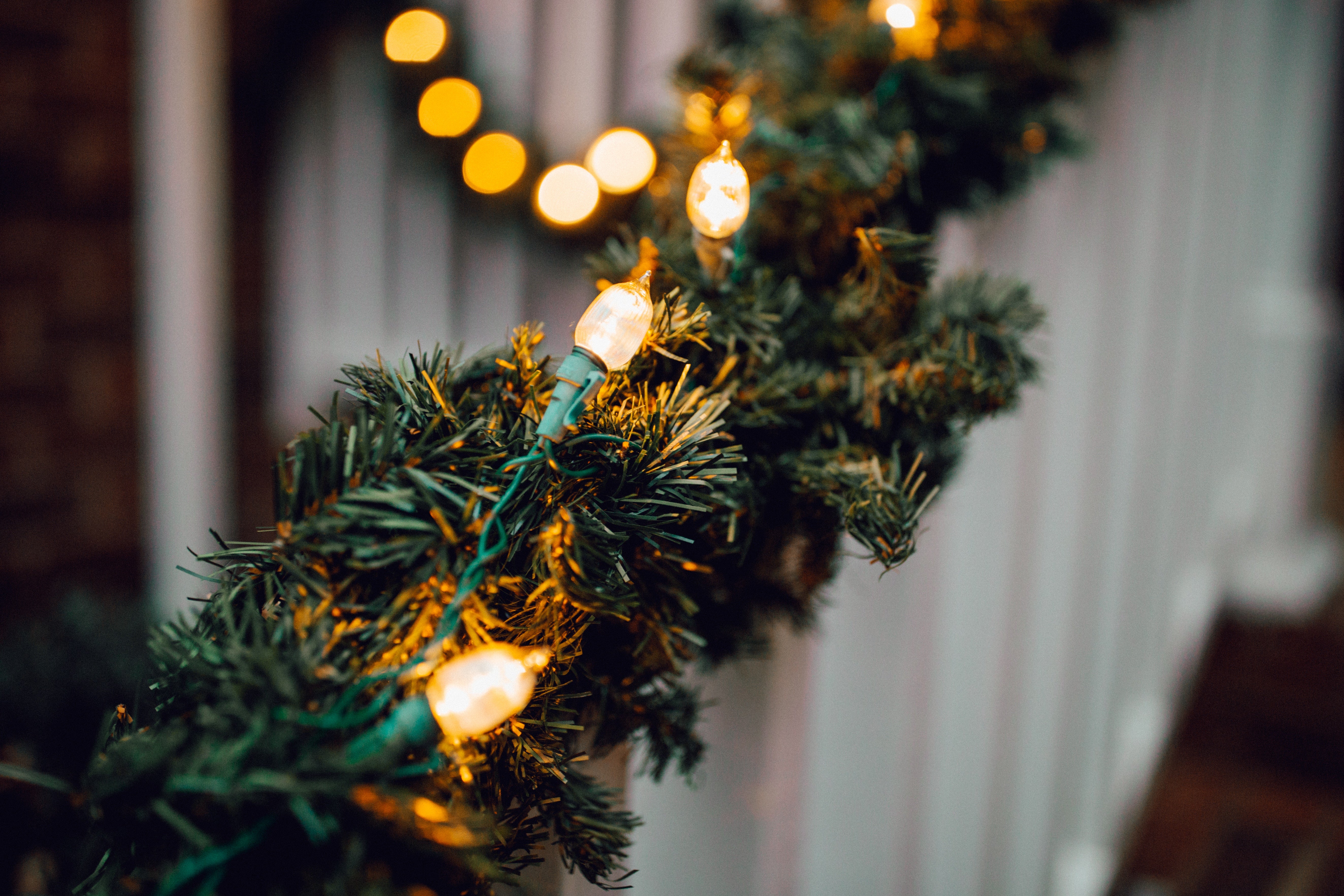 Christmas Mantel Garland