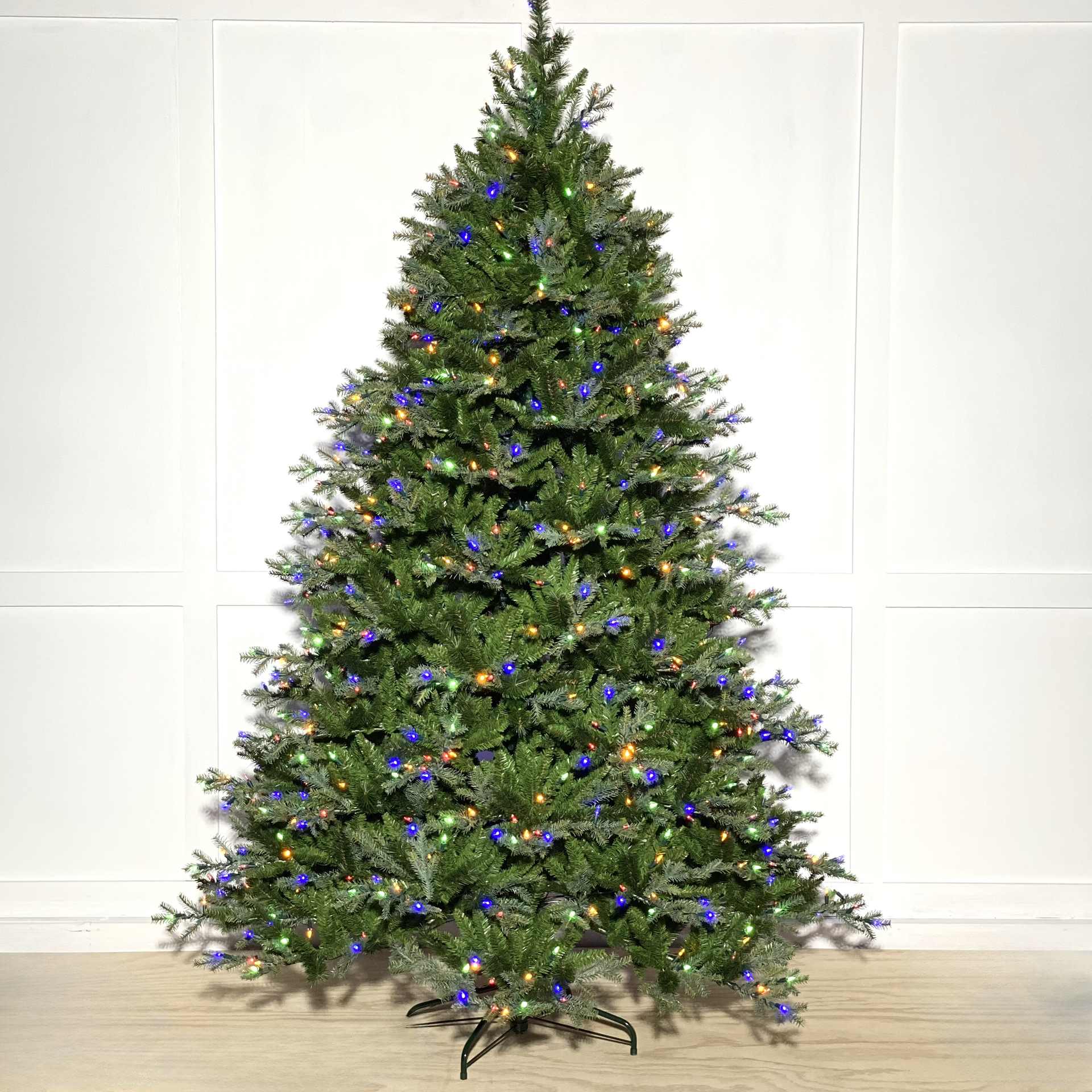 thumbnail image 2 of Light Up Your Holidays With This 6 Ft Cascading Outdoor Christmas Tree – White Lights Included 2 of 6