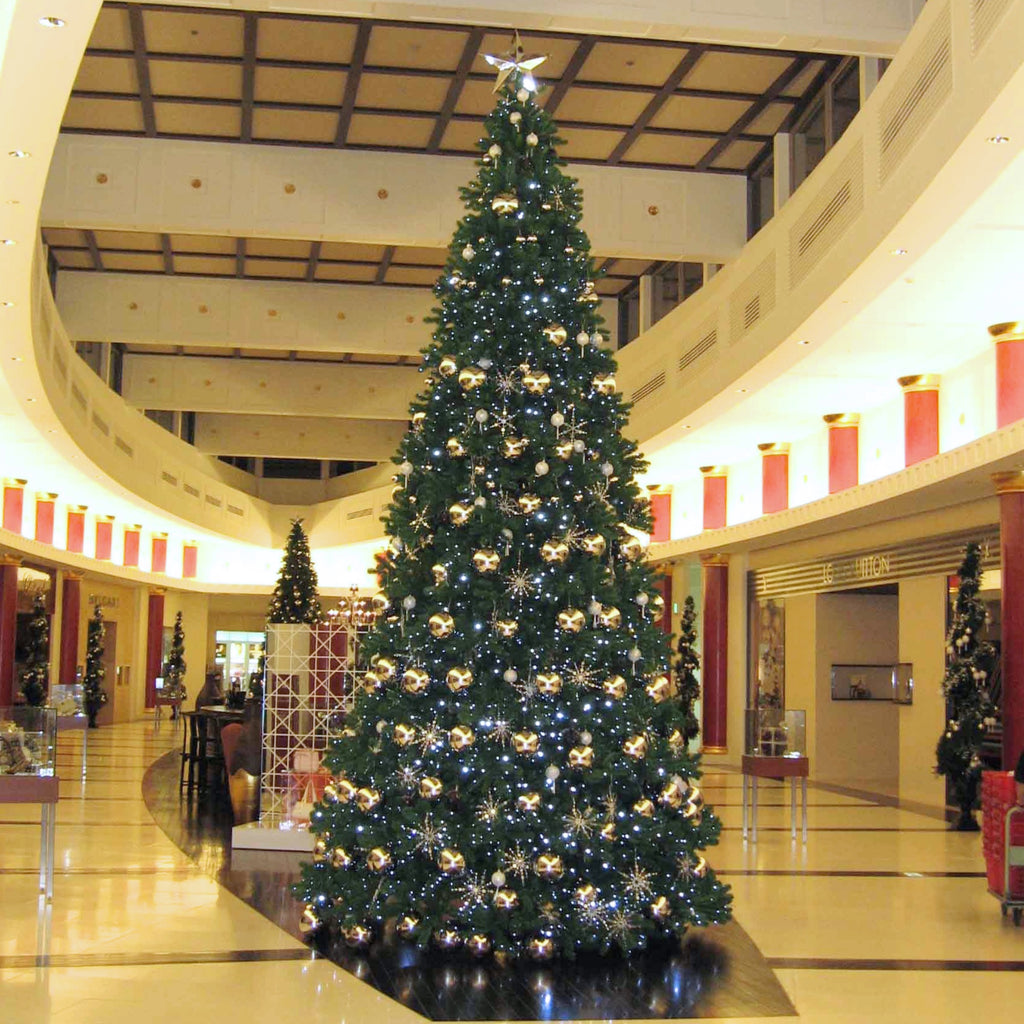 Majestic 20ft Giant Christmas Tree - Artificial, Unlit