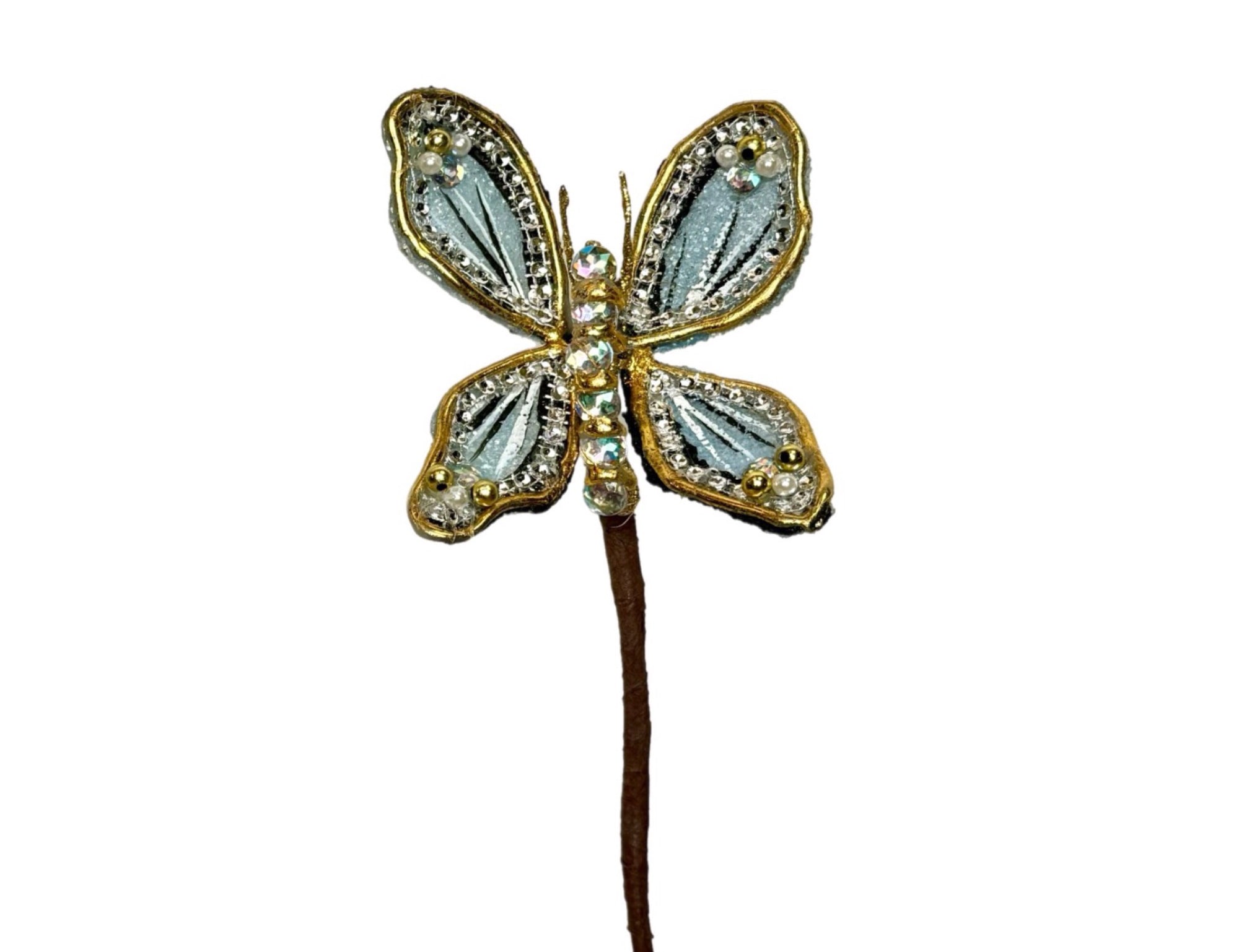Jeweled Butterly Stem - Small