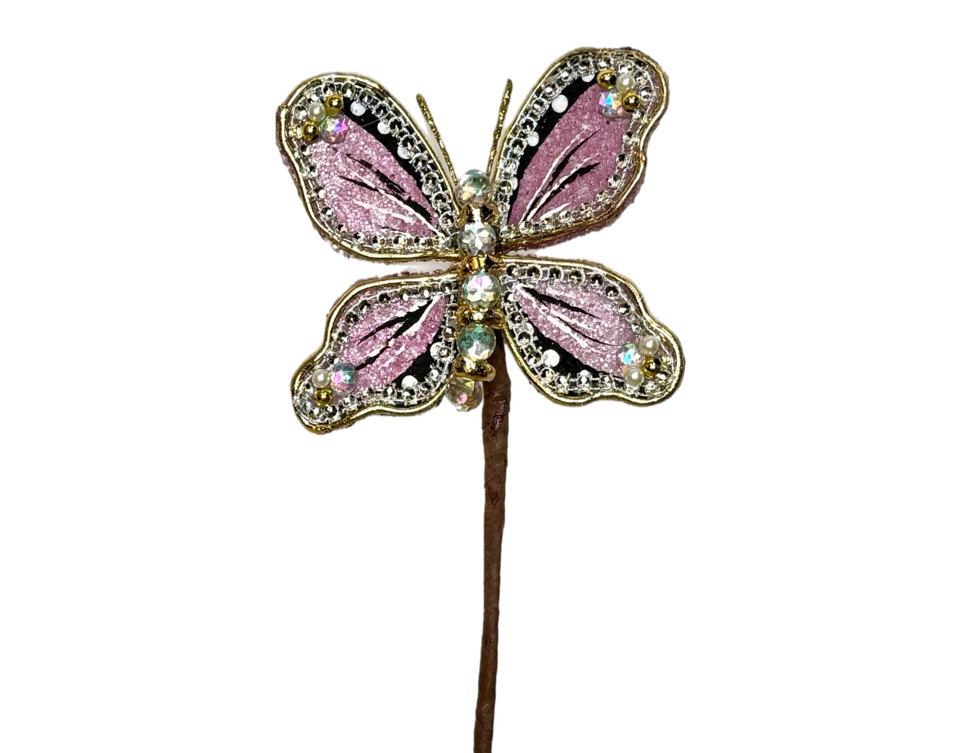Jeweled Butterly Stem - Small
