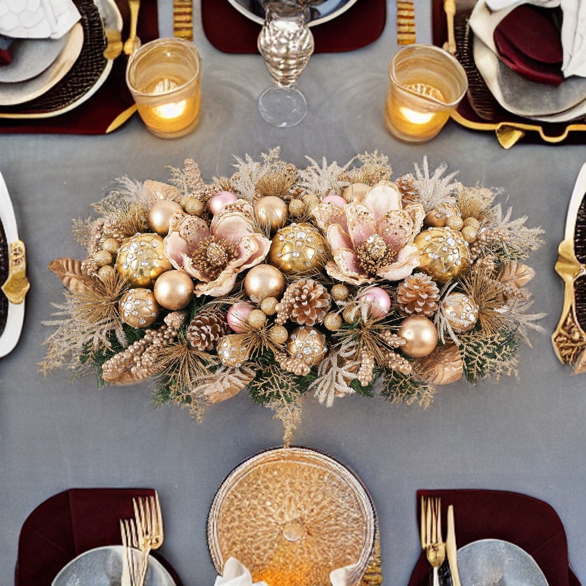 Christmas Centerpiece – Holiday Tree