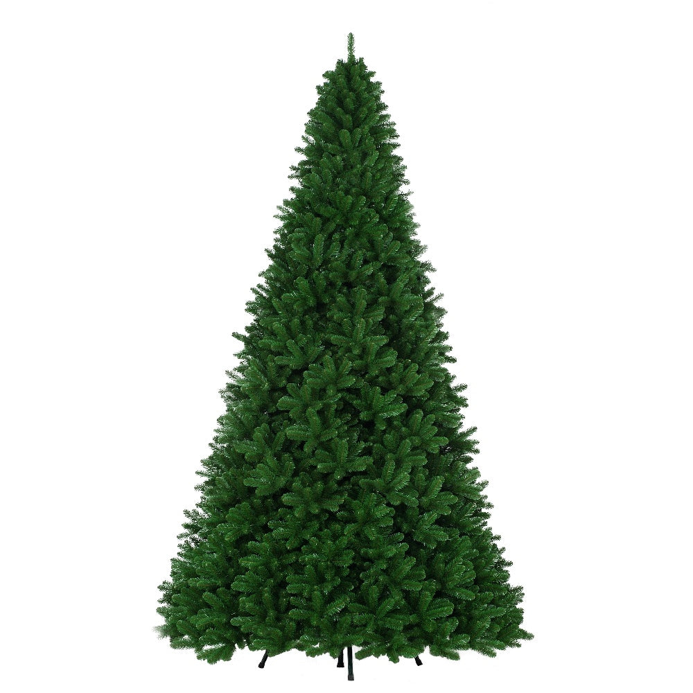 Monumental 16' Giant Christmas Tree - Artificial, Unlit, 5 Meters