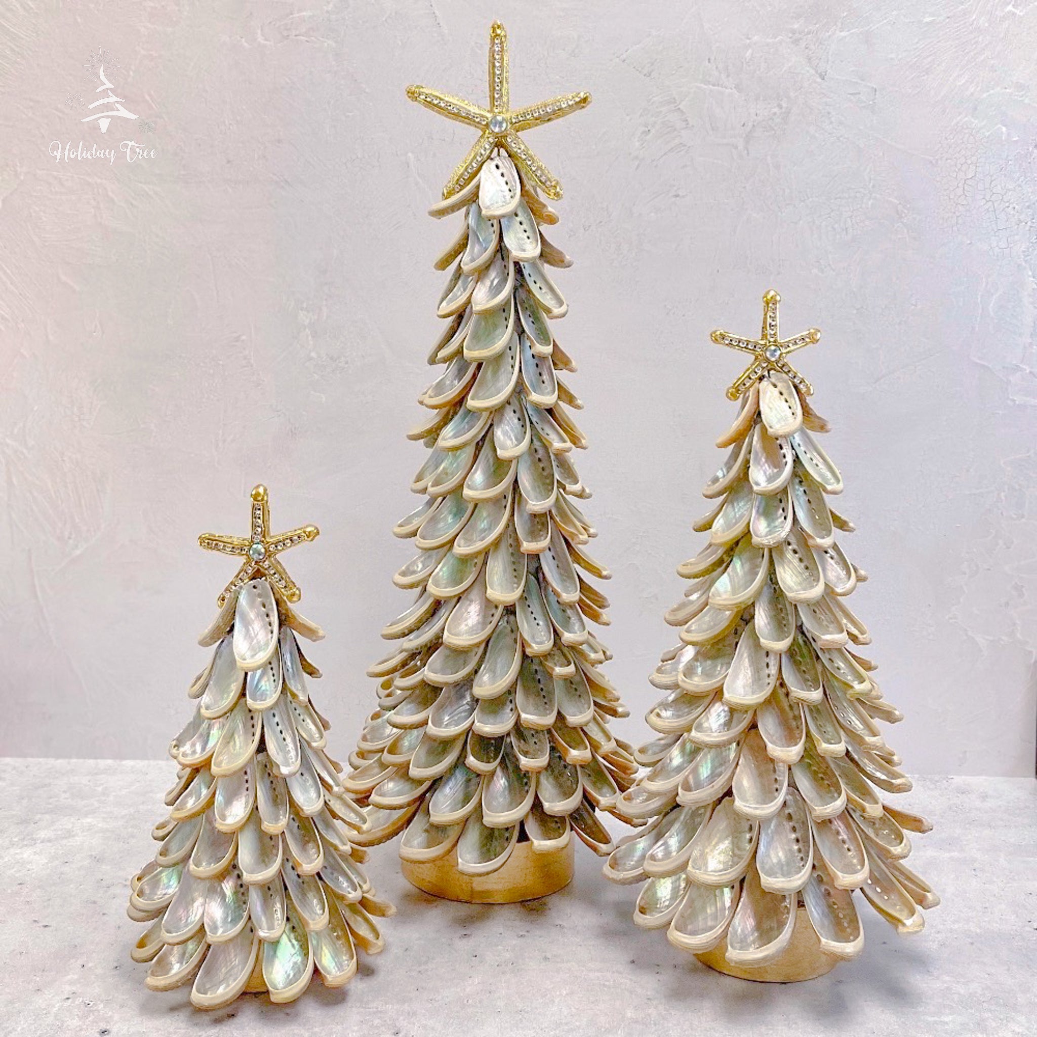 Seashell Christmas Tree – Holiday Tree
