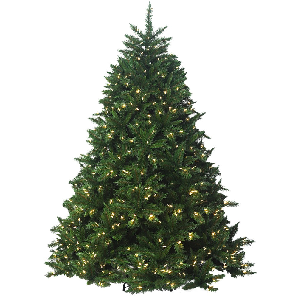 Christmas Tree Brunswick Spruce Color+Clear LED - HOLIDAY TREE