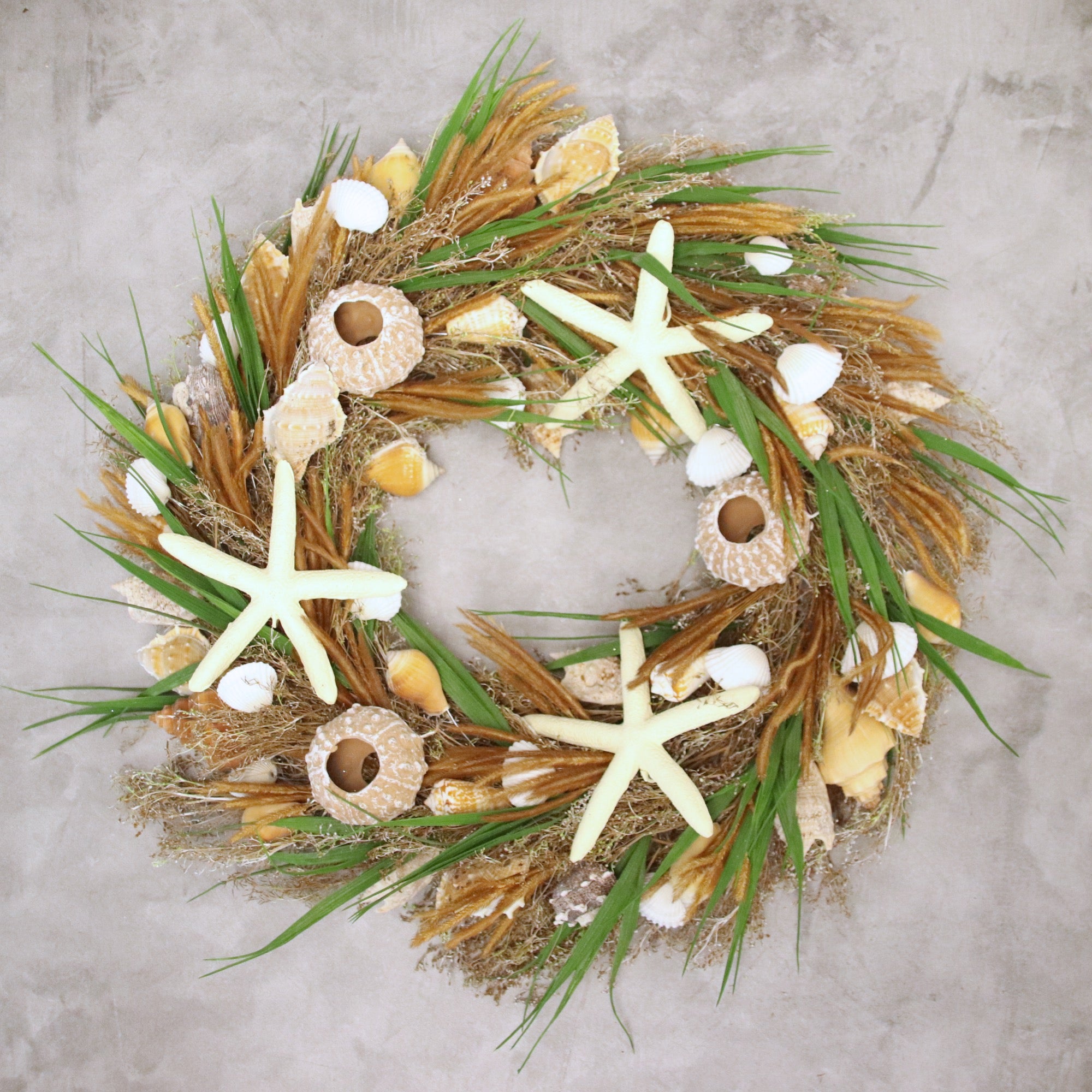 Shiny ribbon shell wreathe  ⋆。˚ リース シェル Shiny ribbon shell wreathe ⋆。˚ リース シェル