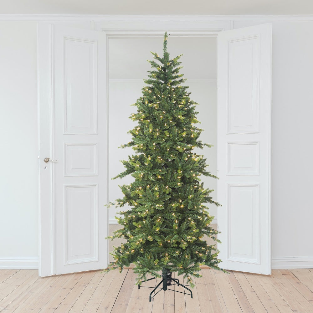 Artificial Christmas tree. Prelit Christmas tree Holiday Tree