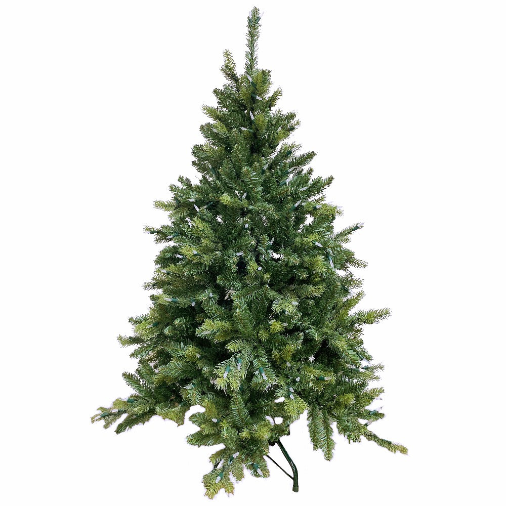Artificial Christmas tree. Prelit Christmas tree Holiday Tree