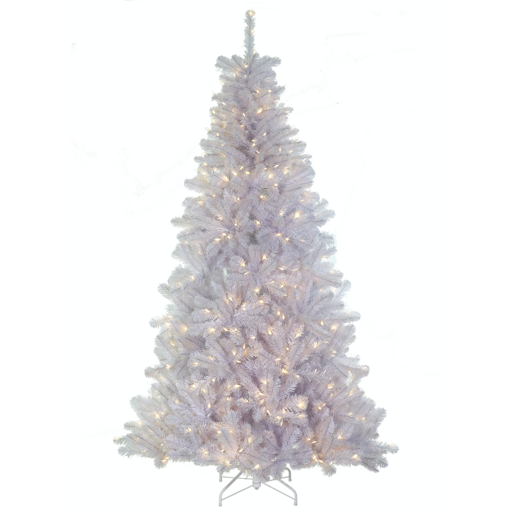 Christmas Tree White Douglas Fir Color+Clear LED - HOLIDAY TREE