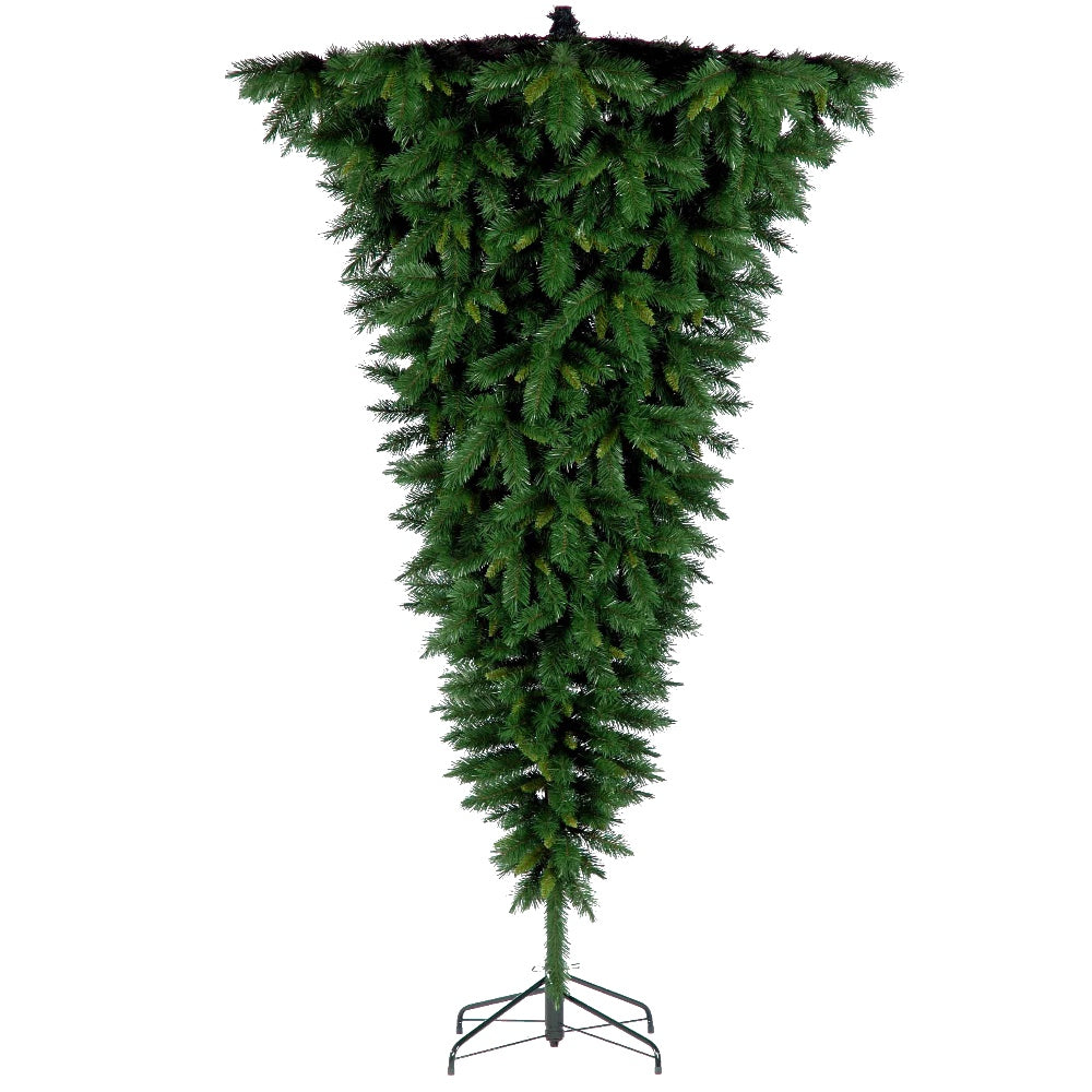 Up Side Down Tree - Wildwood Pine, Unlit (7.5')